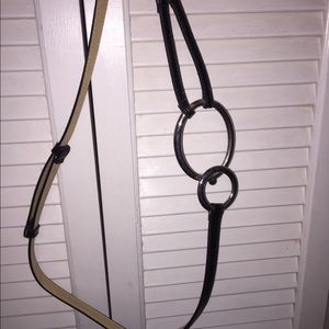 Adjustable belt with silver belt Cole